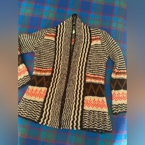 Soft Bohemian Style Knit Cardigan